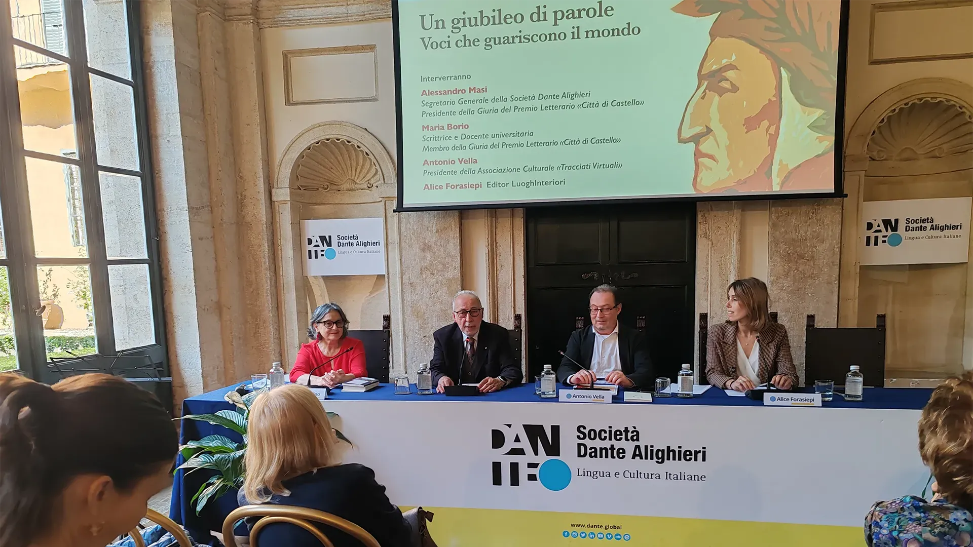 Il Giubileo delle Parole