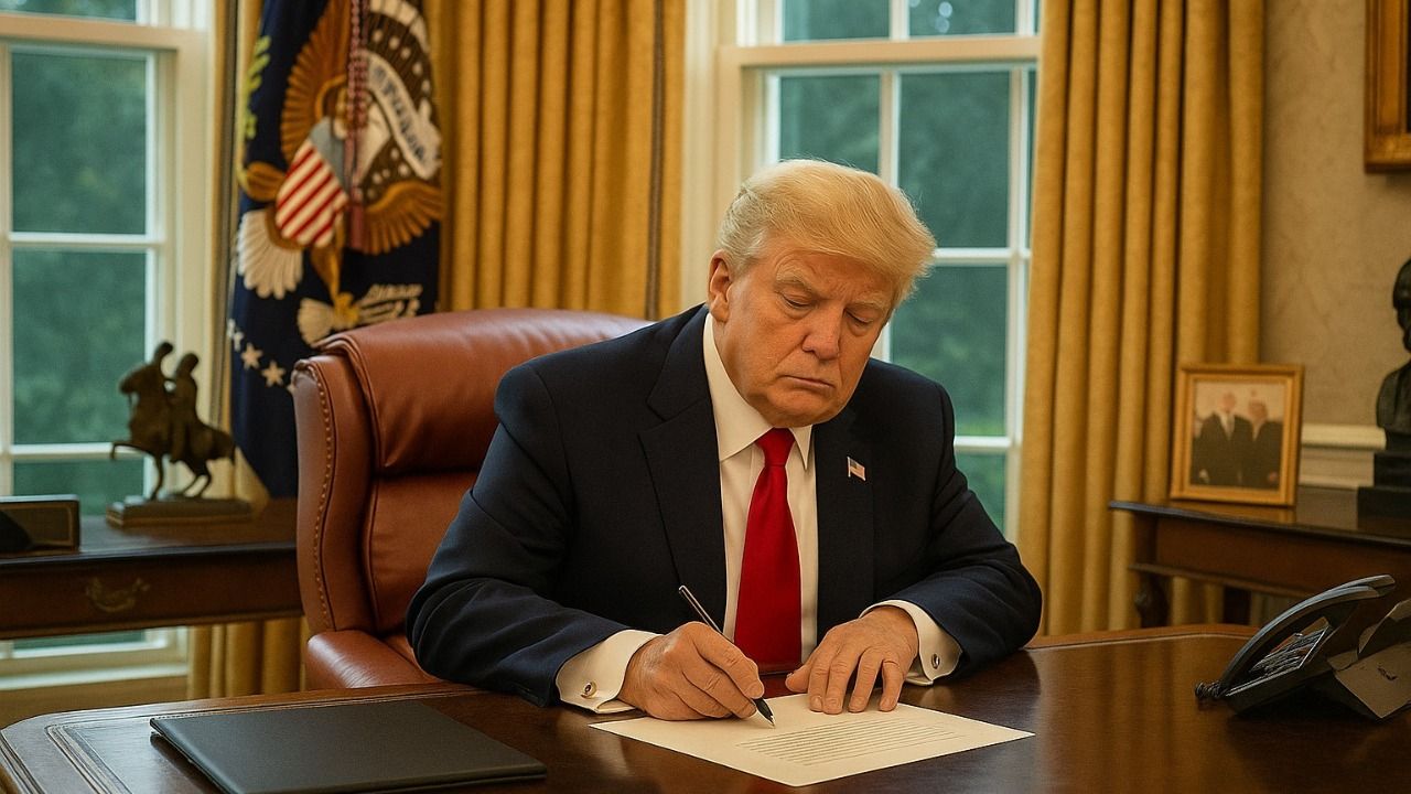 La lettera di Trump