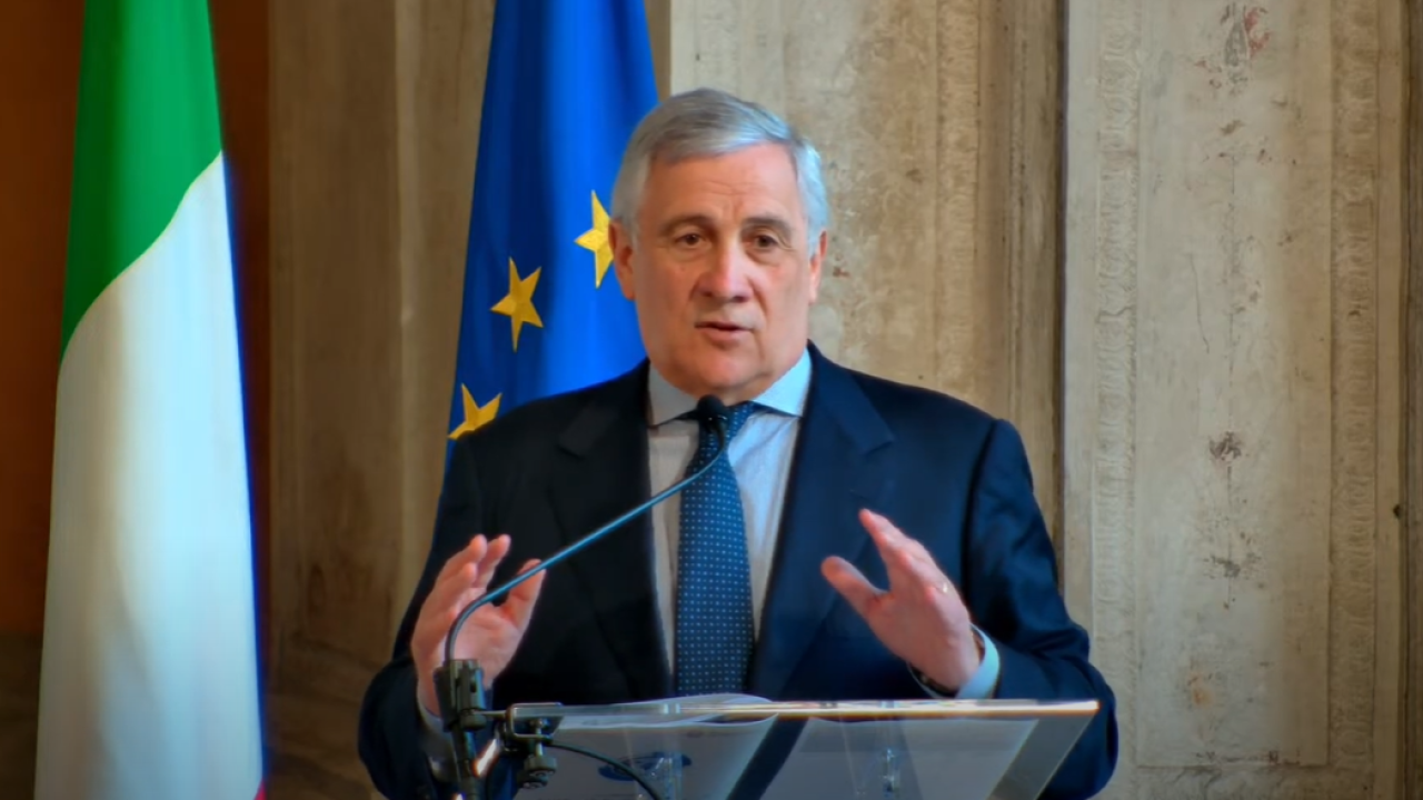 Intervento di Antonio Tajani al Piano d'azione per l'export