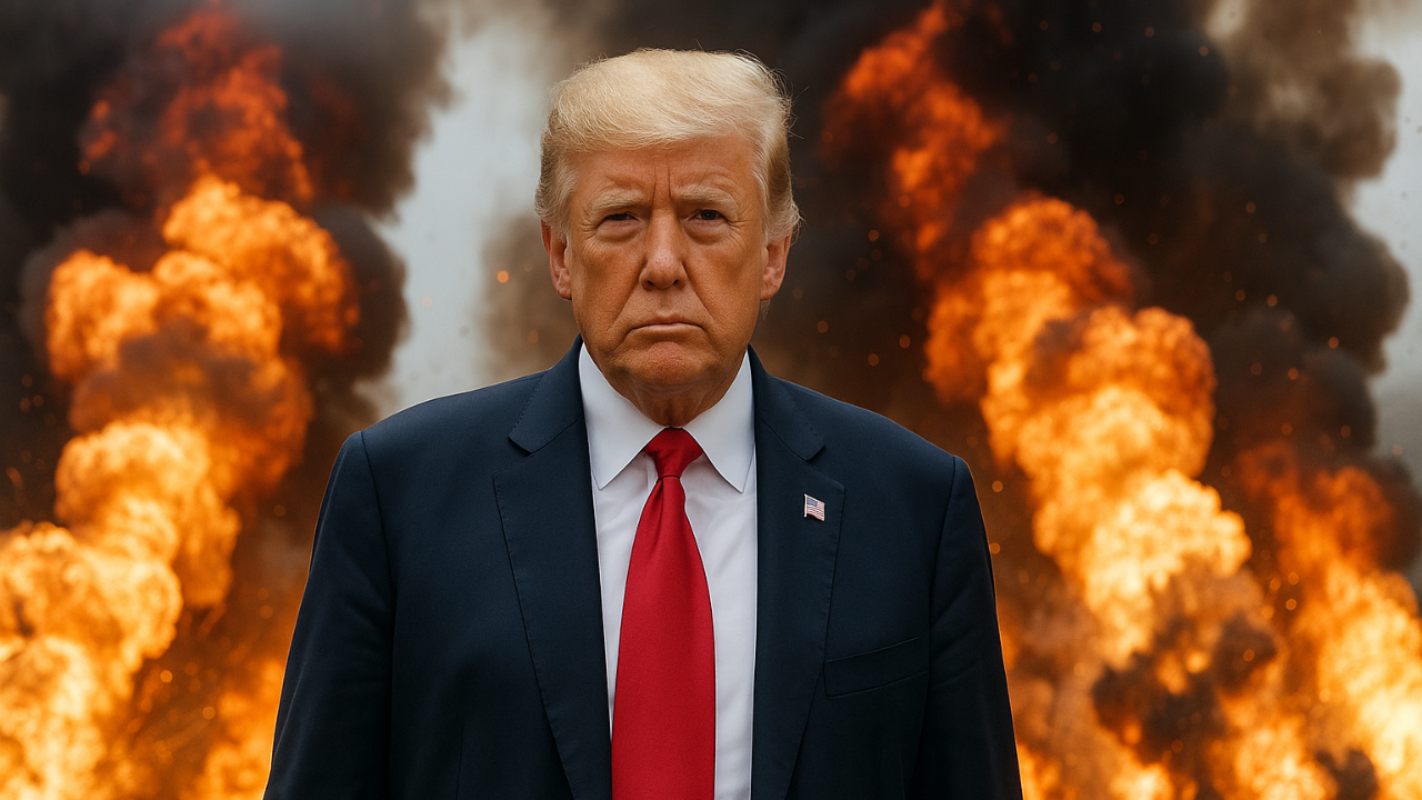 TRUMP: DISTRUGGERE per RICOSTRUIRE