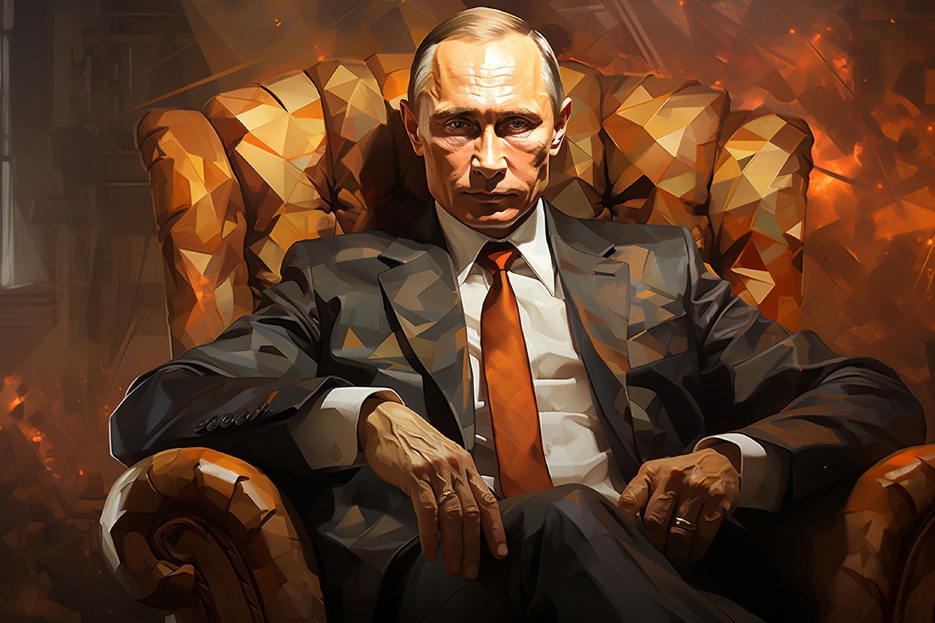 Trump Putin e la falsa pace