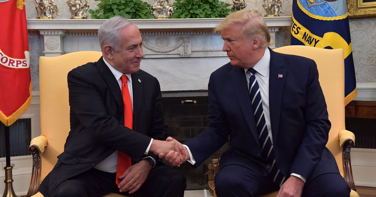 trump accordo del secolo