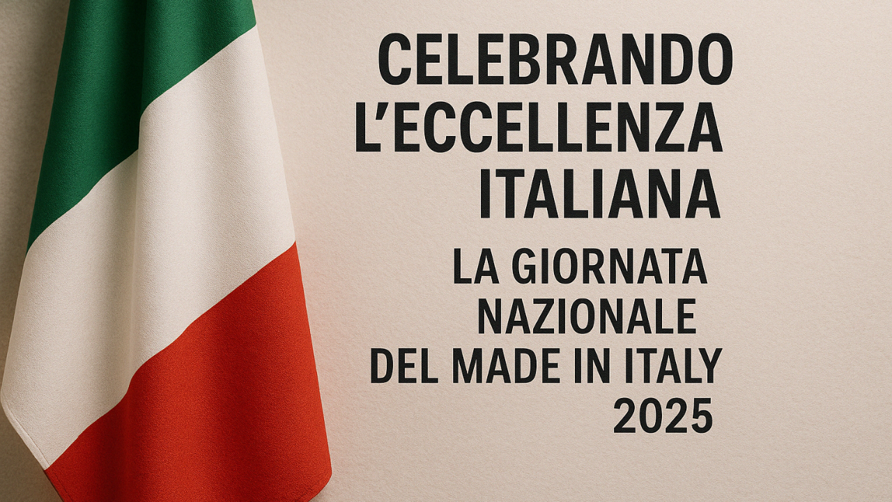 Celebrando l’Eccellenza Italiana: La Giornata Nazionale del Made in Italy 2025