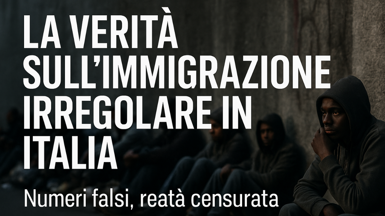 Verità sull'immigrazione irregolare in Italia
