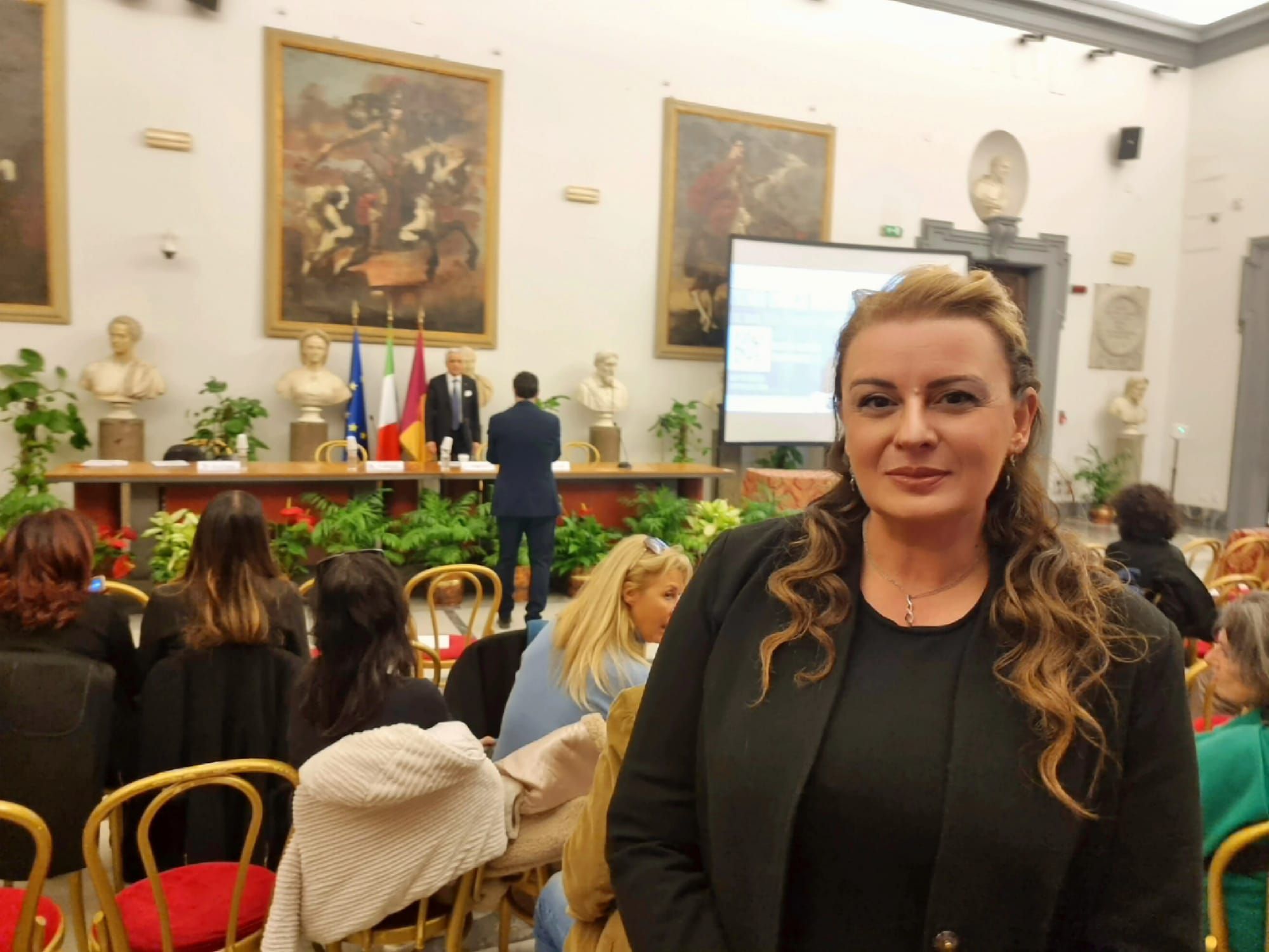 Lisa di Giovanni premio Roma