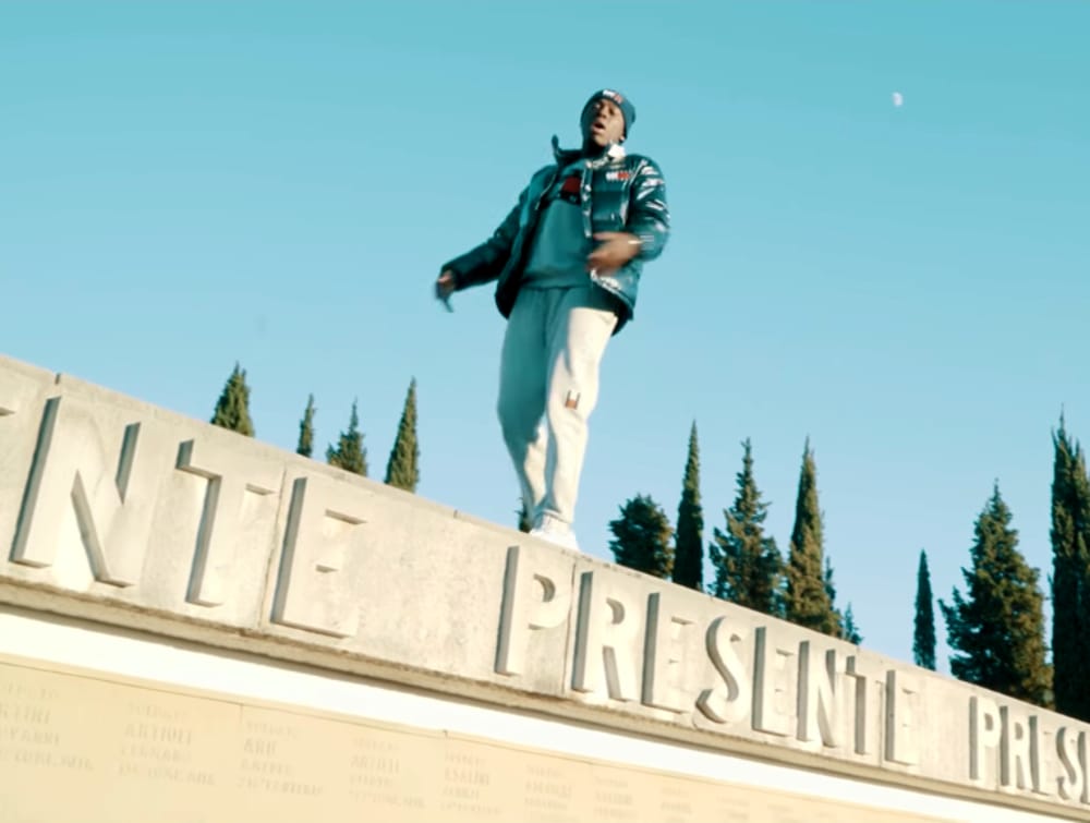 Il video del rapper udinese Justin Owusu girato al Sacrario di Redipuglia-2