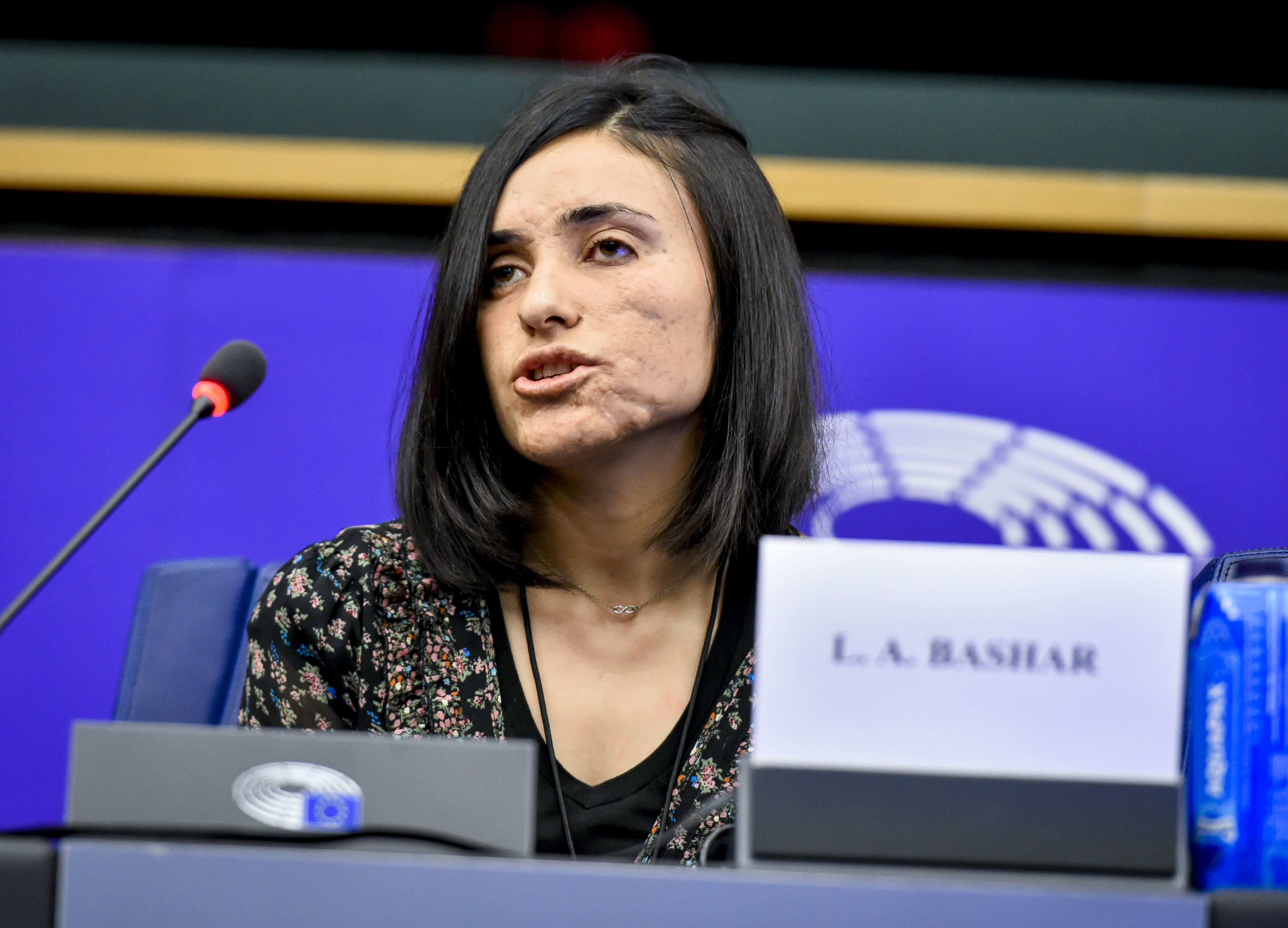 Lamiya Aji Bashar premio Sakharov 2016.