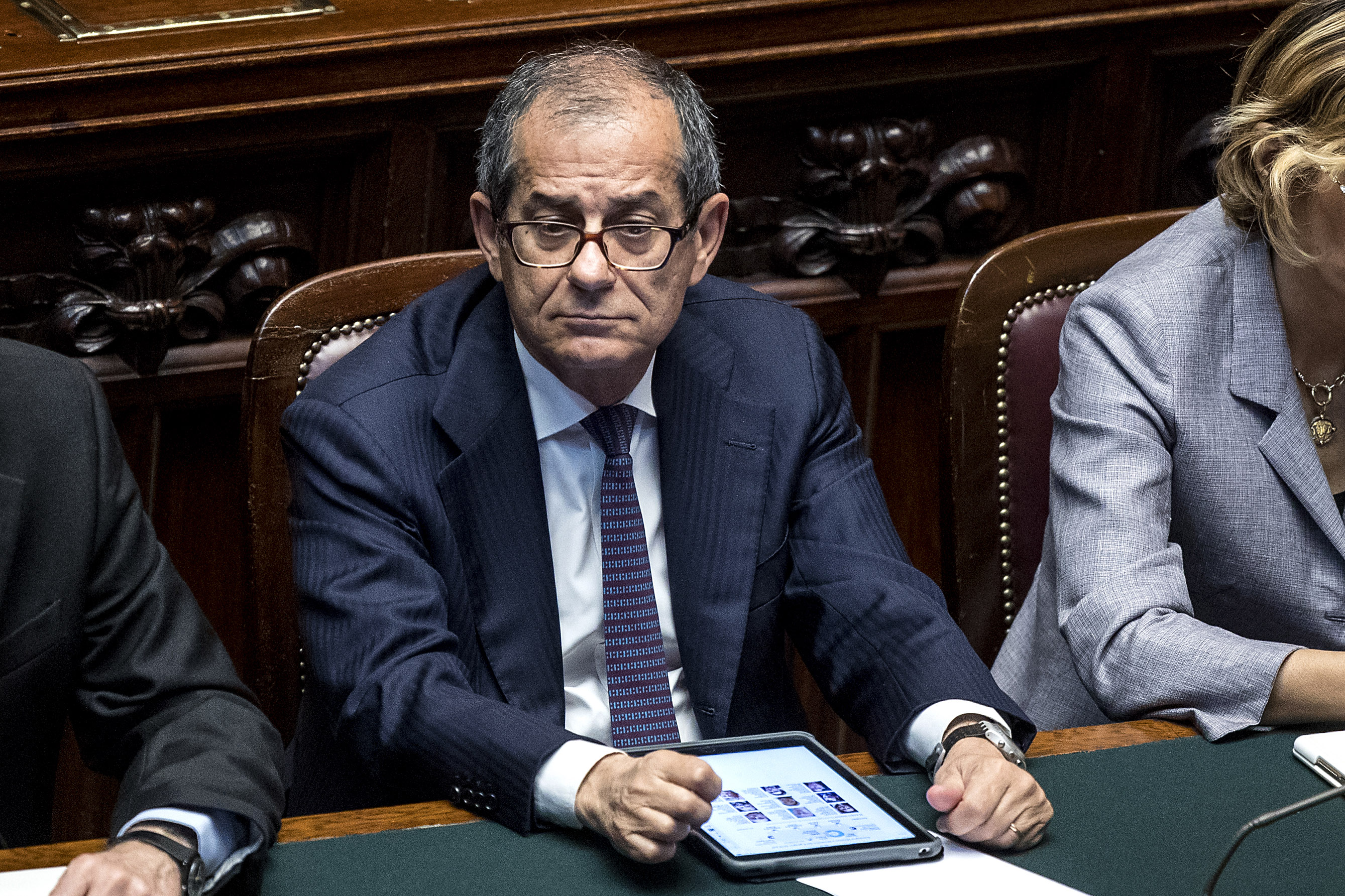 Camera dei Deputati - Voto di fiducia al governo Conte