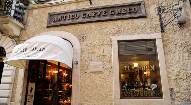 Dietro lo sfratto all'Antico Caffè Greco di Roma ..."mire straniere" per un' ITALIA IN SVENDITA | Consul Press