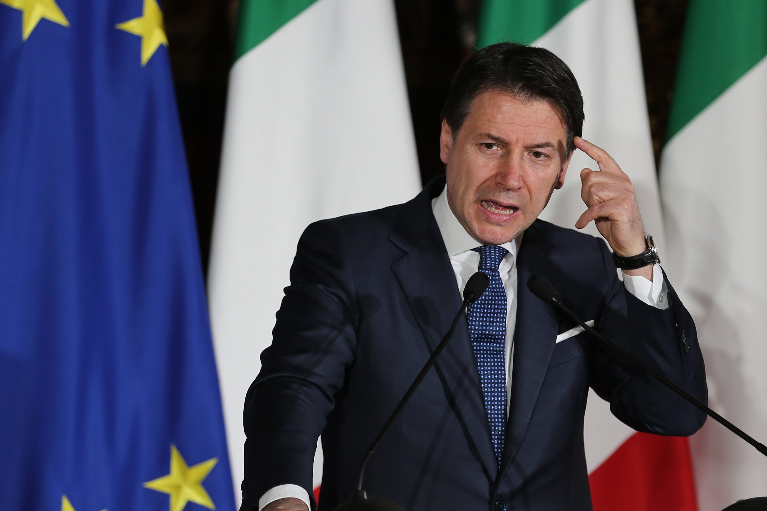 il bazooka di Conte