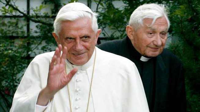 Georg Ratzinger si è spento il fratello del Pontefice Emerito ...