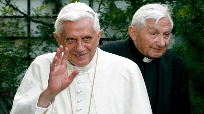 Georg Ratzinger si è spento il fratello del Pontefice Emerito ...