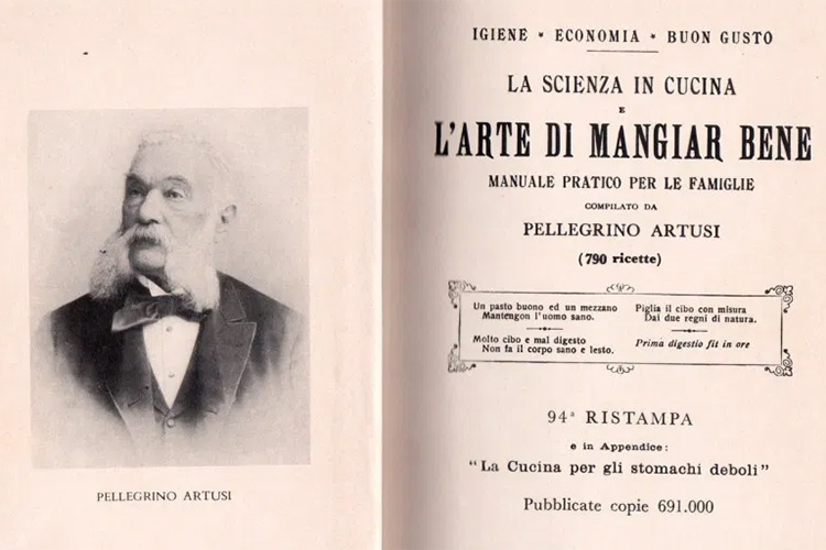 Pellegrino Artusi L Autore Ed Artefice Della Bibbia Della Cucina E Del Mangiar Bene Consul Press