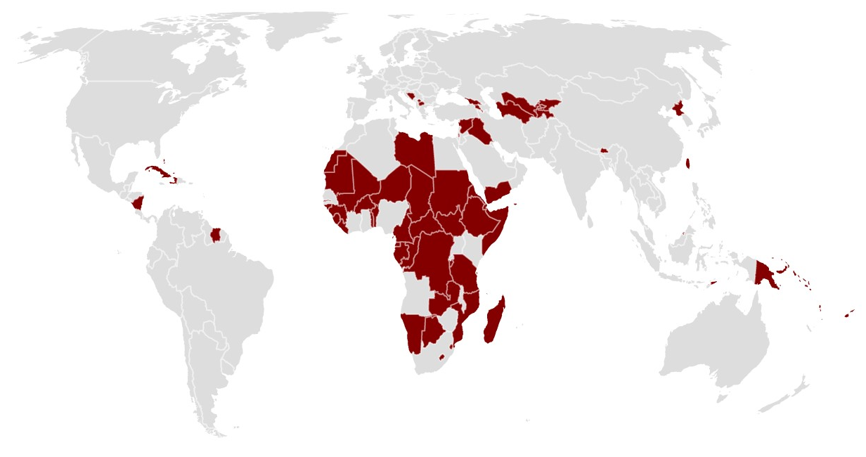 vaccinazione nel mondo