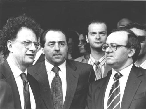 Davigo, Colombo e Di Pietro